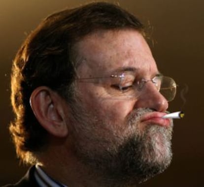 Foto paródica de Rajoy colgada en algunos tuits