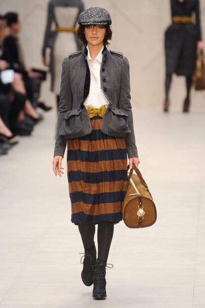 burberry otono invierno 2012 2013