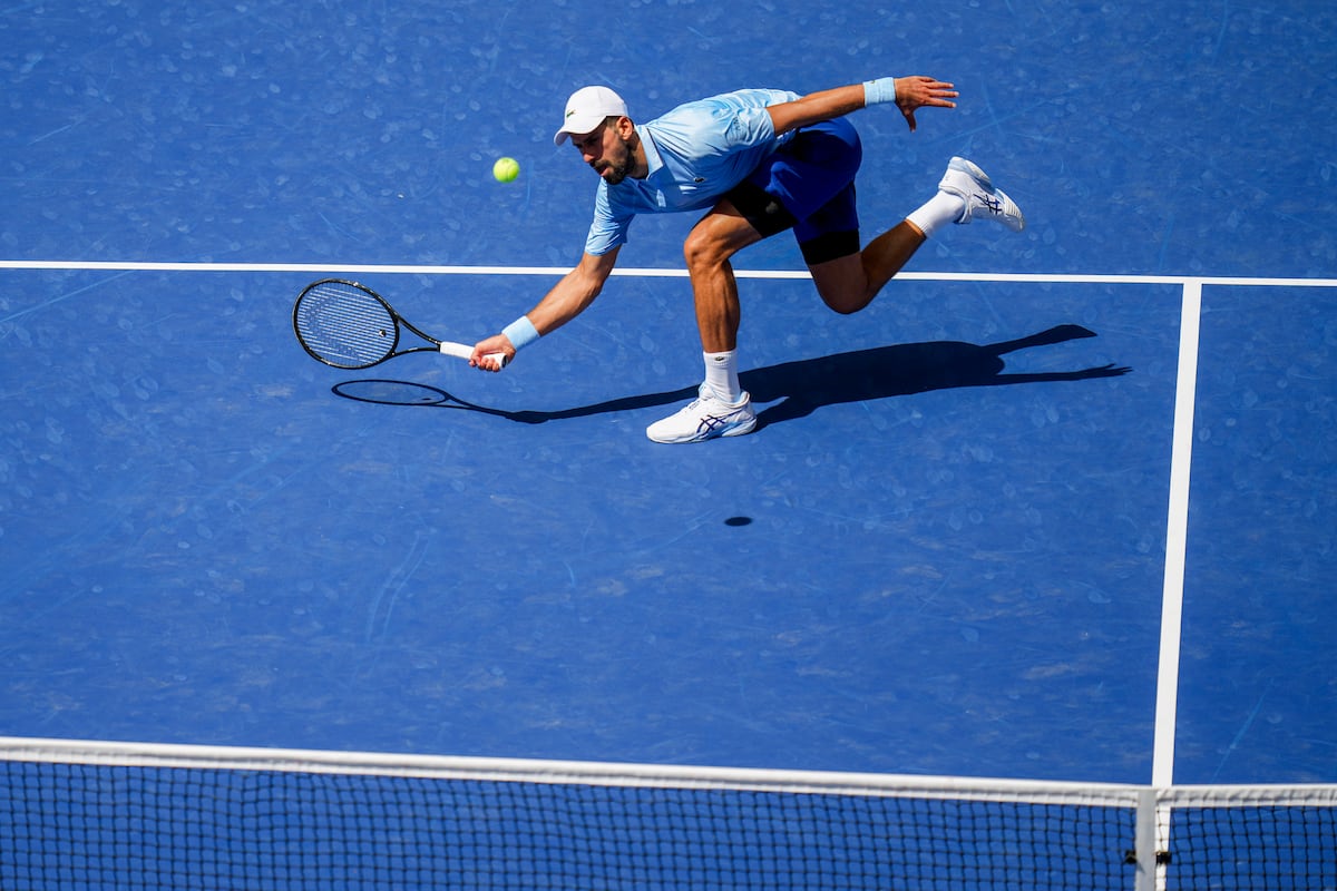 El viejo Djokovic contra su circunstancia: “Quiero más, pero ojalá fuera más joven...”