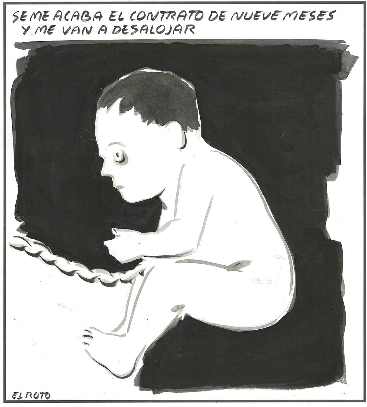 El Roto: Desalojo