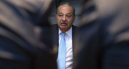 Carlos Slim, dueño de América Móvil