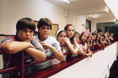 Pedro Giménez, un niño turolense de 12 años.