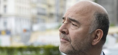 El comisario europeo de Econom&iacute;a y Asuntos Financieros, Pierre Moscovici. 