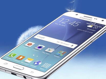 El Samsung Galaxy J5 aterriza en Europa