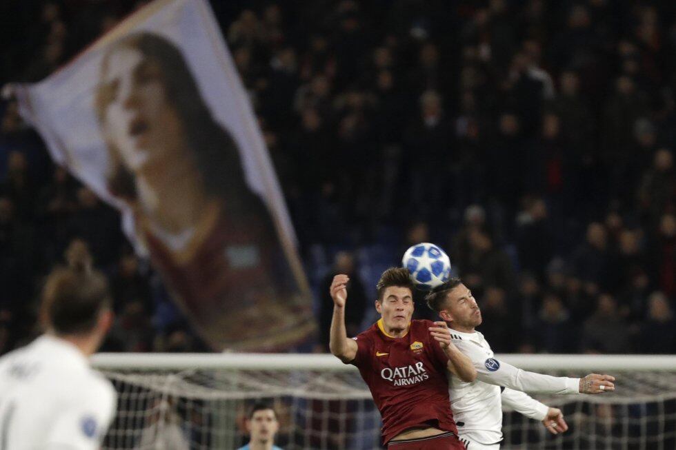 Roma - Real Madrid, la Champions League en imágenes | Fotos | Fotos ...