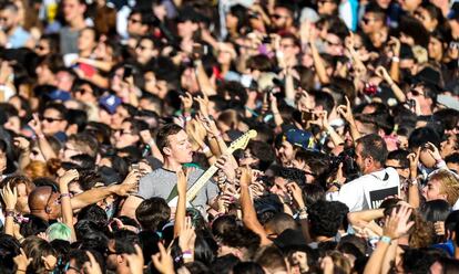 Cagen the Elephant es uno de los artistas que actúan en el Lollapalooza de Chile