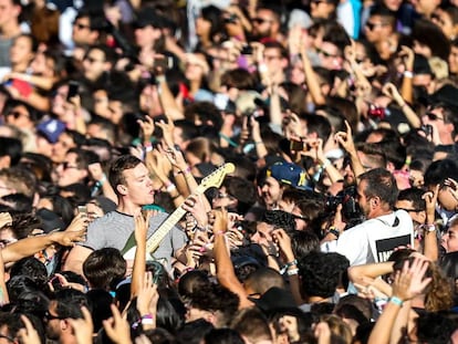 Cagen the Elephant es uno de los artistas que actúan en el Lollapalooza de Chile