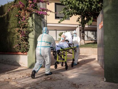 Un brote de coronavirus con catorce casos se ha detectado en una residencia de ancianos de la localidad valenciana de l'Eliana (en la imagen).