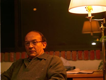 El escritor y periodista Guillermo Sheridan, en una imagen de archivo.