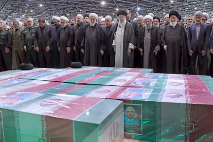 Funeral Ebrahim Raisi