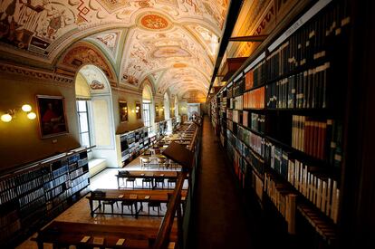 Los próximos años la Biblioteca Vaticana acometerá la digitalización y catalogación de sus fondos.
