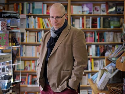 Aleksandar Hemon, en una librería en Chicago en 2013.