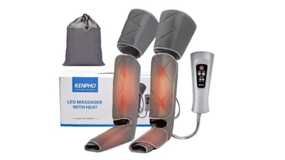 Pack completo de masajeador de piernas de Renpho