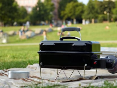 El asador portátil más liviano del mercado