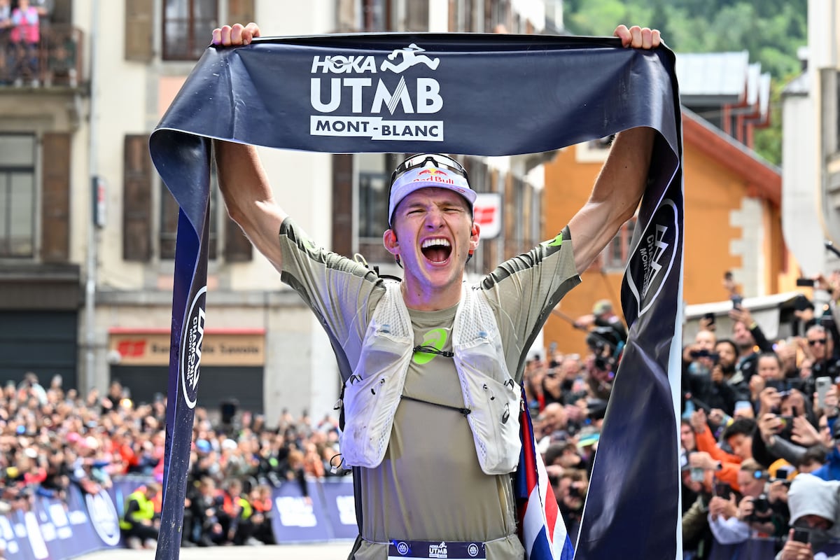 La ciencia de Tom Evans y Ruth Croft destrona a los románticos invictos del UTMB