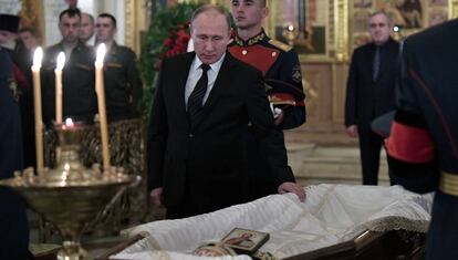 El presidente de Rusia, Vladímir Putin.