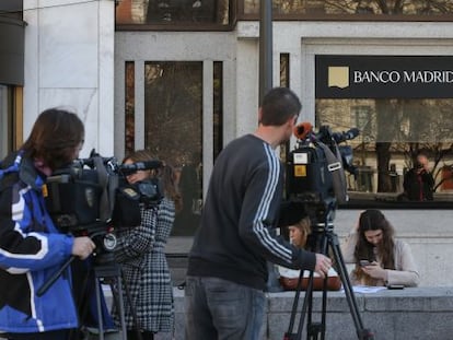 Sede de Banco Madrid