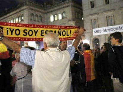 Todos los ciudadanos son susceptibles de ser tildados de fascistas menos los nacionalistas