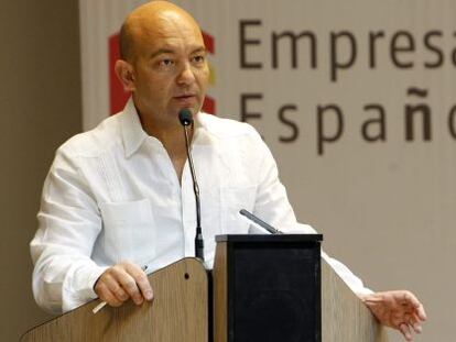 El secretario de Estado de Comercio, Jaime Garc&iacute;a-Legaz.