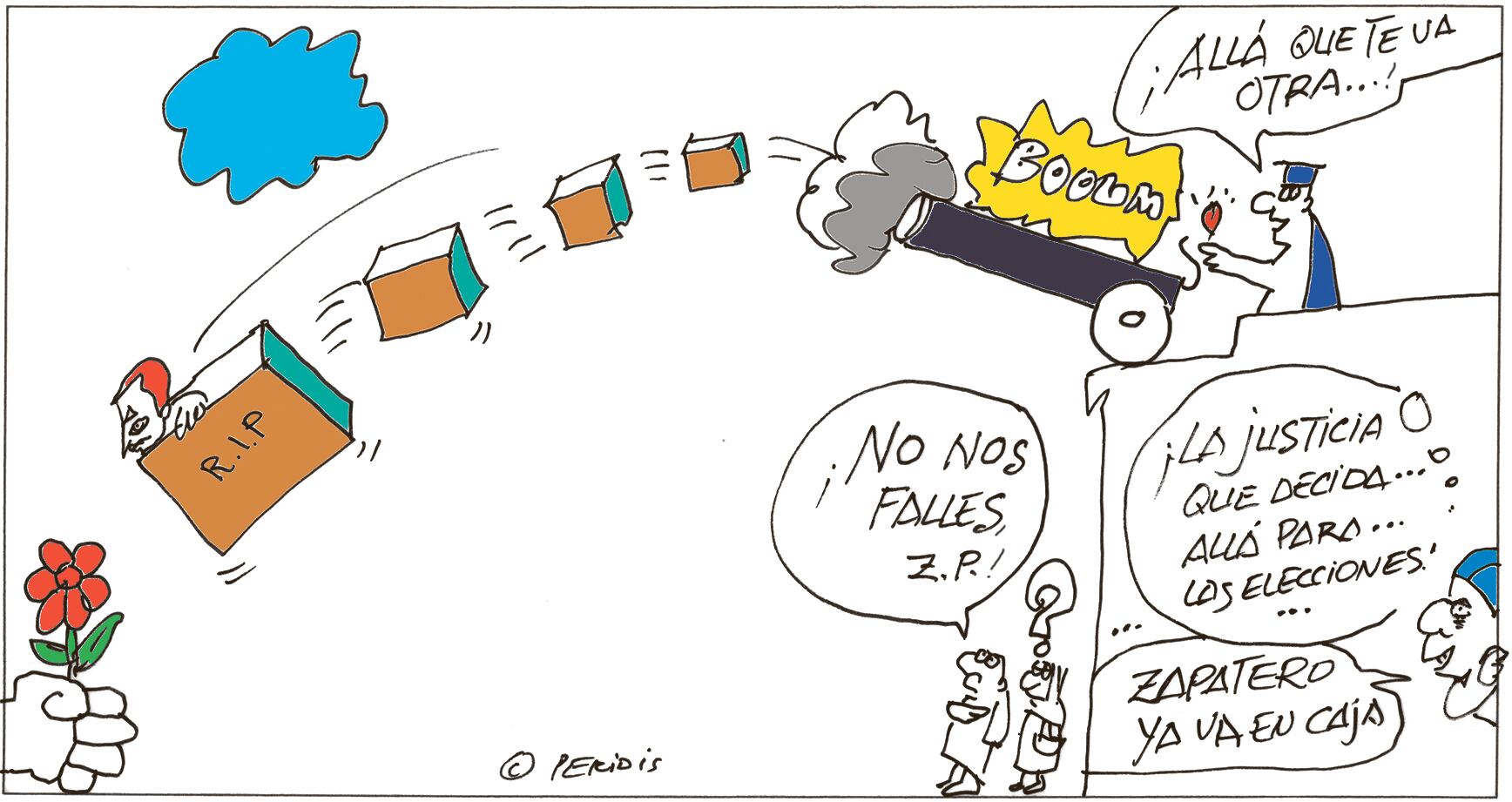 Peridis: allá que te va