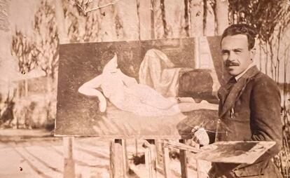 Domingo Cipriano Salvador Gijón, en una imagen cedida por José López Camarillas.