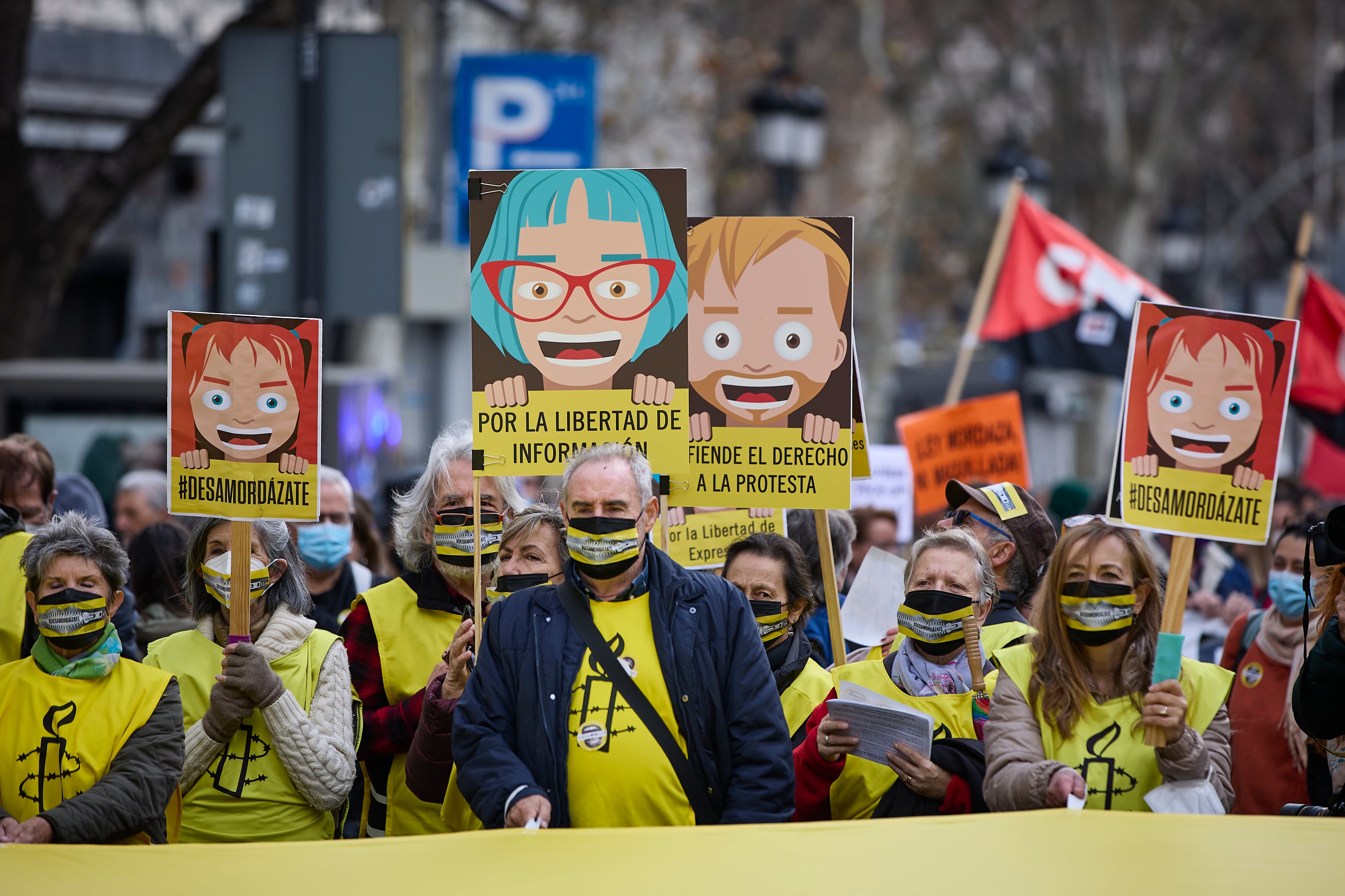 La improbable reforma de la ‘ley mordaza’