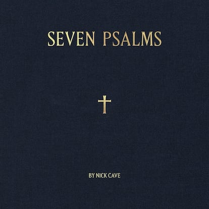 portada disco 'Seven psalms', NICK CAVE. Cave Things