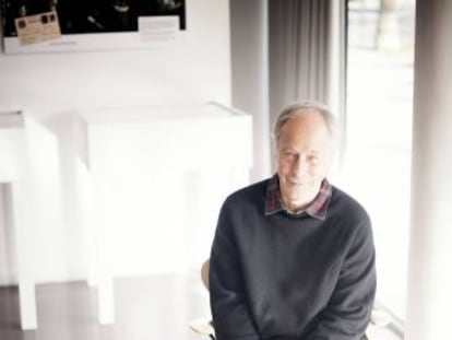 Richard Ford, en diciembre, en Barcelona.