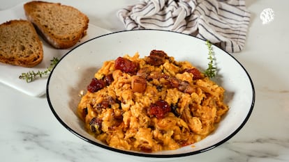 Duelos y quebrantos receta
