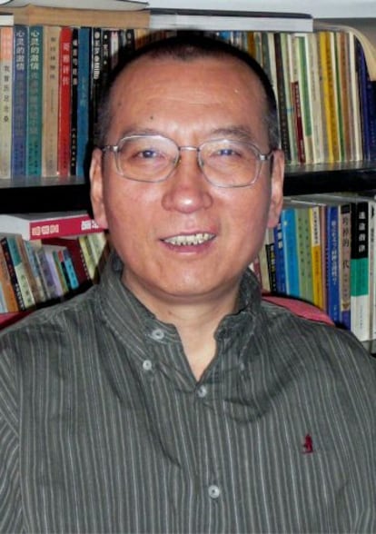 Liu Xiaobo, en 2008.