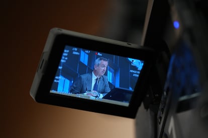 El CEO de Banc Sabadell, César González-Bueno, explica la operación de TSB
