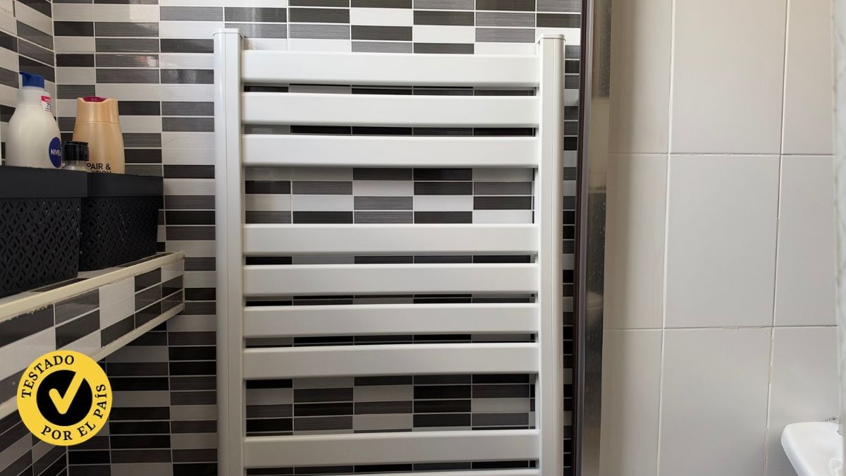 He probado cinco toalleros eléctricos y este es el que más me ha gustado para equipar mi baño