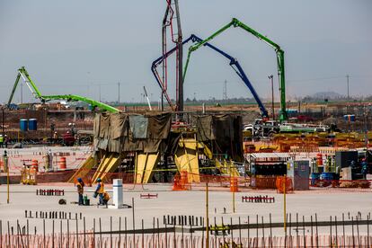 Nuevo Aeropuerto Internacional de la Ciudad de México