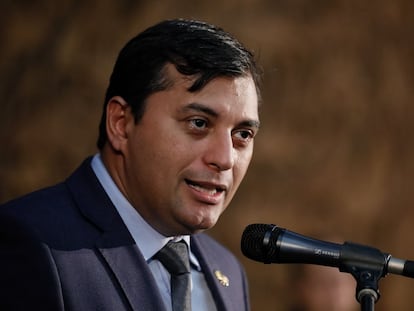 El gobernador del Amazonas, Wilson Lima, en 2019.