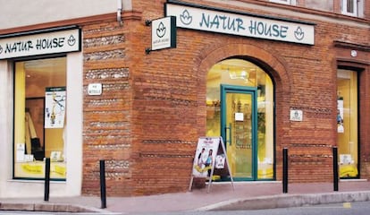 Una tienda de Naturhouse.