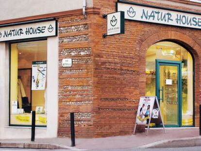 Una tienda de Naturhouse.