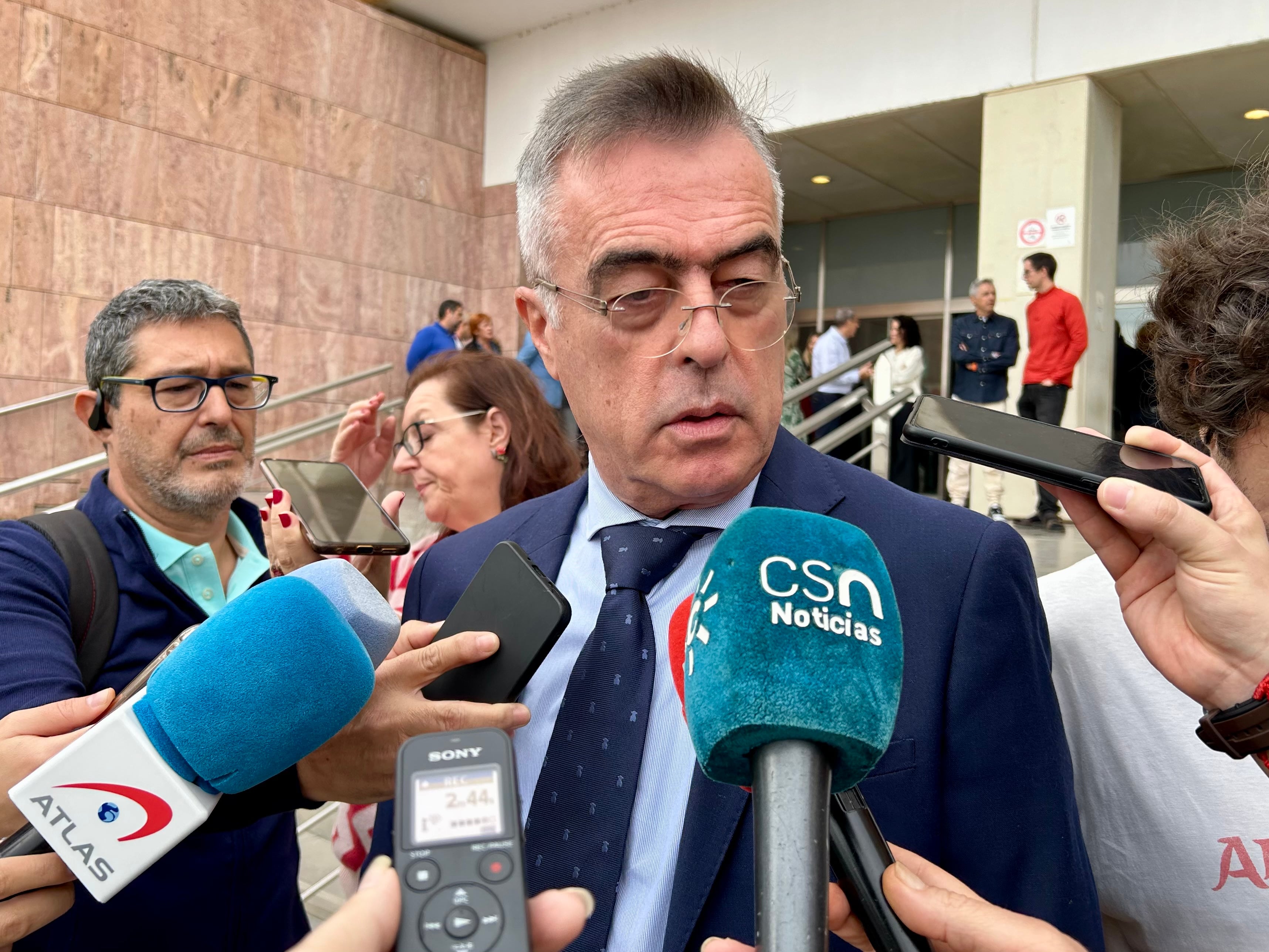 El ‘caso Astapa’ queda zanjado con 15 condenas menores, entre ellas la suspensión y multa al exalcalde Antonio Barrientos