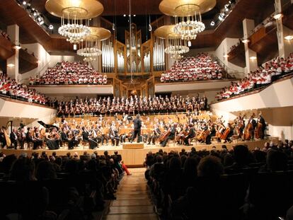 Miles de vidas salvadas en el Auditorio Nacional