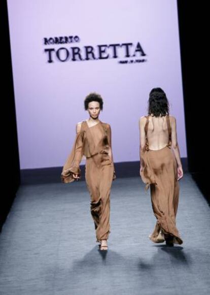 El desfile de Roberto Torretta.