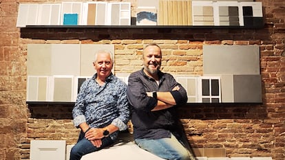 Alberto Carballal y Xavier Cruz.