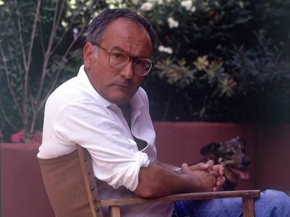 Mario Camus, director de cine en 1987.