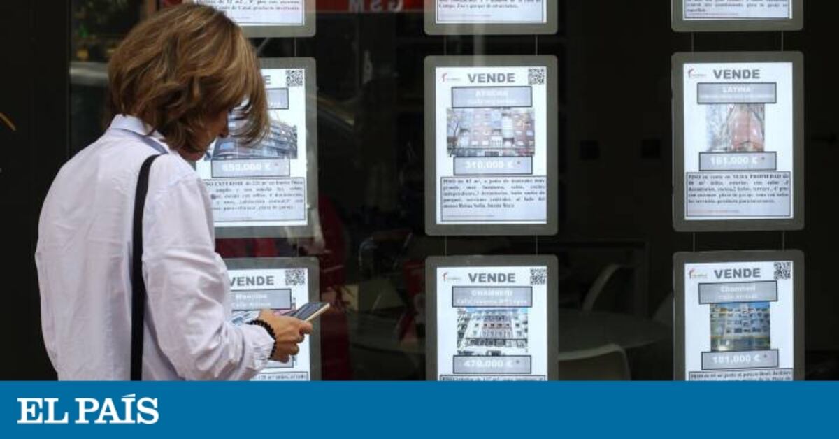 La venta de viviendas cae por primera vez en cinco años | Economía | EL ...