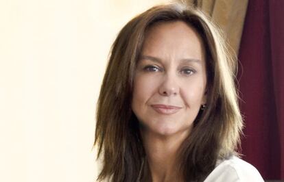 La escritora María Dueñas.