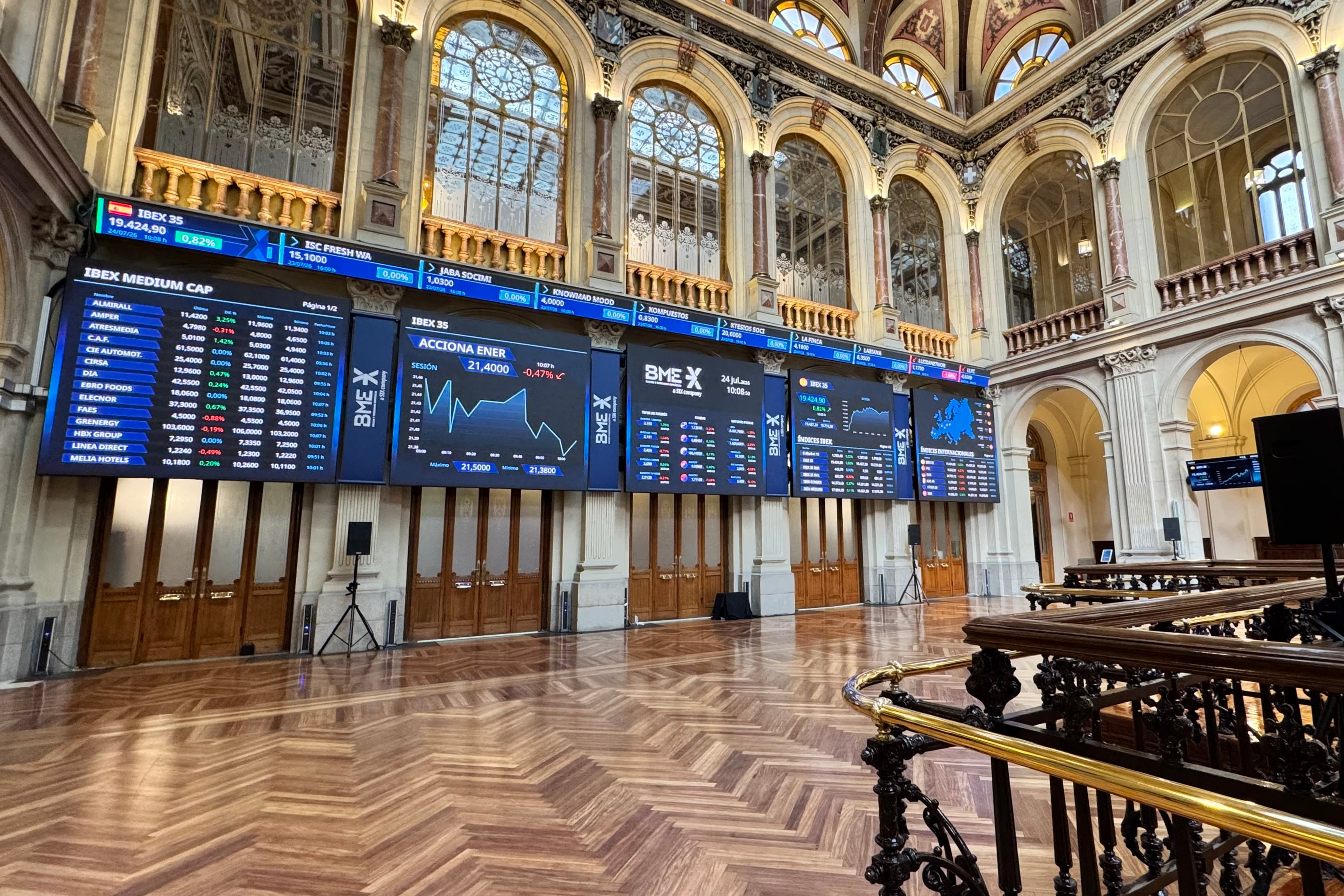 Las claves: el mercado decide ignorar la geopolítica y pone toda su atención en los beneficios