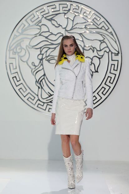 el estilo mas futurista de versace