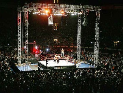 Miles de personas en el ring de Las Ventas