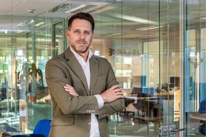 Tony Olivo, consejero delegado de Babel.