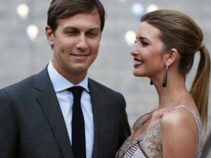 Jared Kushner acudió a la sospechosa cita acompañado por el general Michael Flynn, destituido luego por ocultar el contenido de sus contactos