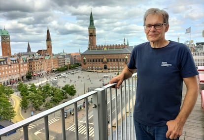 Thomas Krag, asesor de movilidad y portavoz de la Embajada Ciclista de Dinamarca, una institución que trata de exportar la cultura ciclista danesa a otros países.