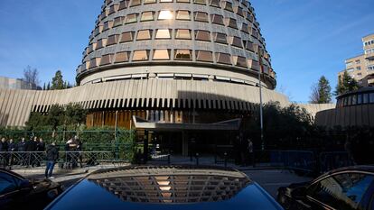 Sede del Tribunal Constitucional en Madrid.